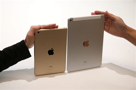 Apple iPad mini 4 vs Apple iPad mini 3